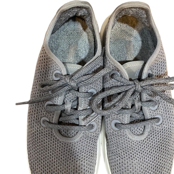Allbirds gray tree runner womens sneakers - Picture 5 of 10